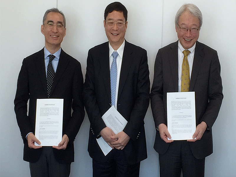 2016年度鄰二氯苯長(zhǎng)期供貨協(xié)議簽訂