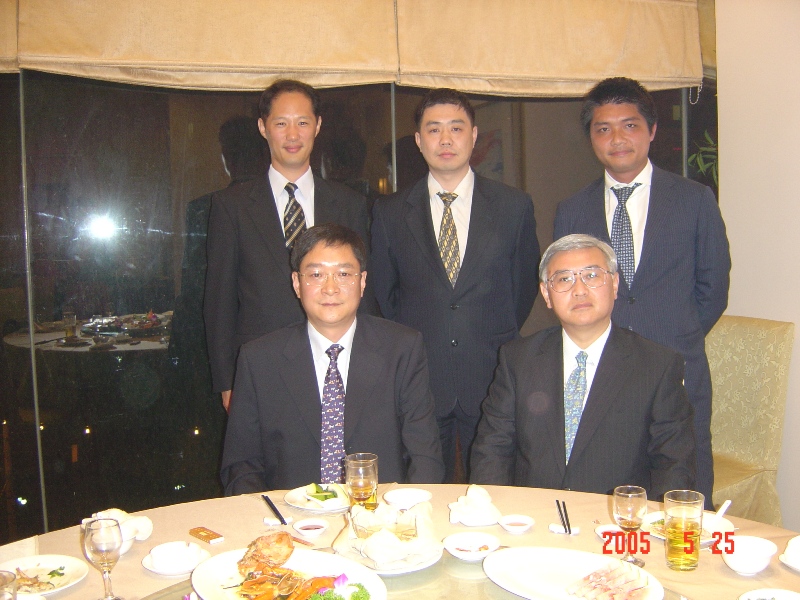 吳羽化學(xué)、化學(xué)品事業(yè)部長(zhǎng)、小林豐先生來我司拜訪