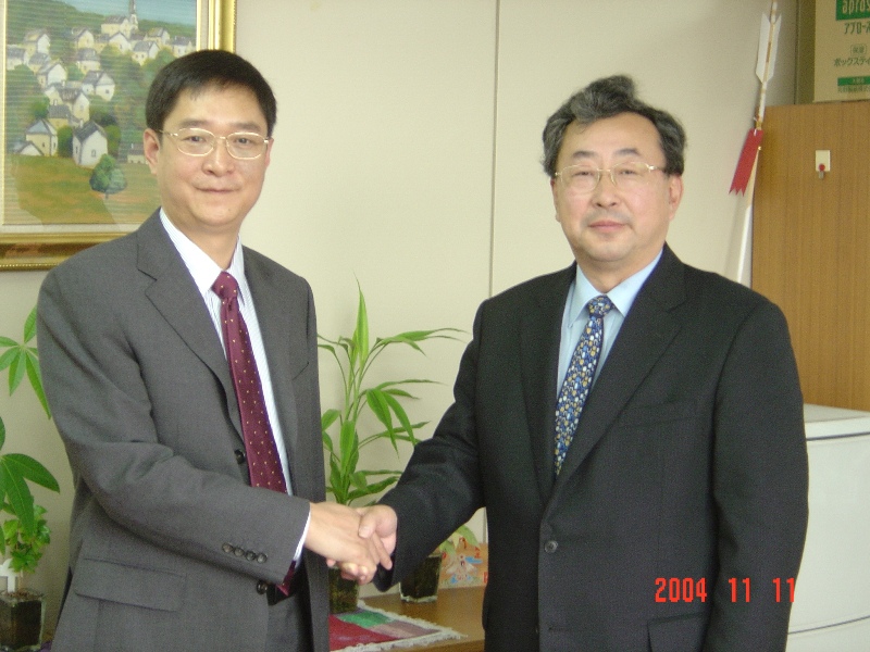 蔡建新總經(jīng)理訪問日本紀(jì)要