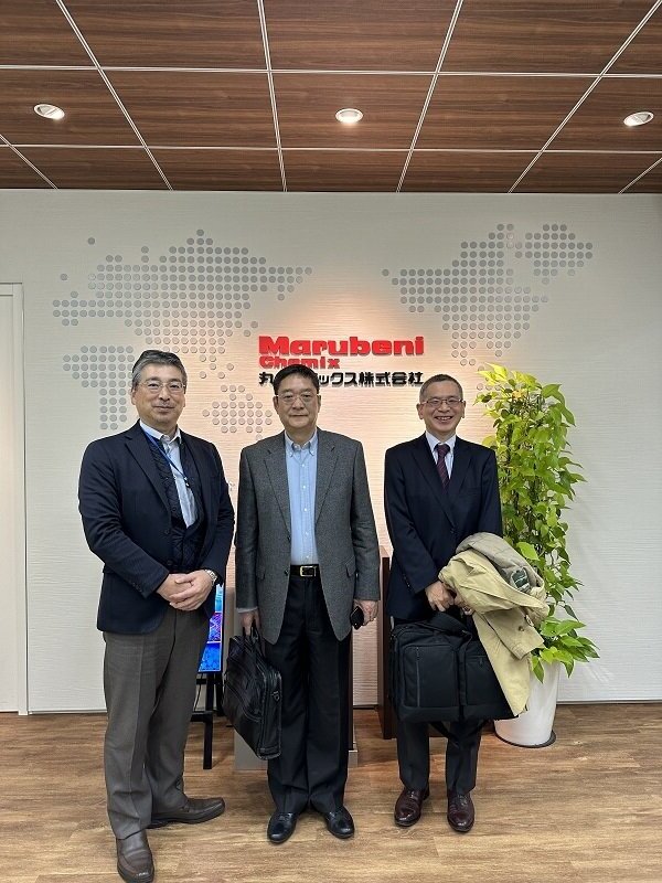 住友精化株式會社茴香硫醚中國市場的開發(fā)